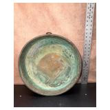 Vintage Large Primitave Copper Pot Pan