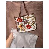 Isabella Fiore Embroidered Purse - NOS see note