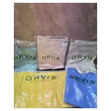 Lot of NEW NOS Orvis Clothing - see note