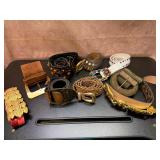 Vintage Lot of designer belts -