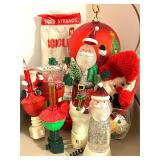 VTG ICICLES IN BOX,NIGHTLIGHTS,HP ORNAMENT