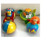 VTECH MOVE/ZOOM,RATTLEBALL,CRAWL BAWL,ETC