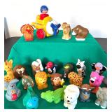 FISHER PRICE - ABC ZOO ANIMALS, ETC