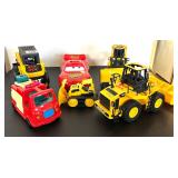 BASKET FULL, RUST-EZE, CAT BULLDOZER, TRACTOR, ETC