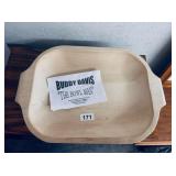HAD MADE DOUGH BOWL BY BUDDY DAVIS "THE BOWL MAN"