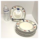 8 BOWLS,ADAMS,ENGLAND, "LANCASTER"