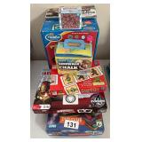 ZINGO,DOMINOES,CHALK,IRON MAN, SMARTER THAN 5TH