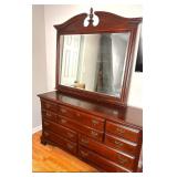 SUMTER CABINET CO DRESSER AND MIRROR