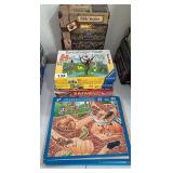PUZZELS, BIBLE STORIES, ETC