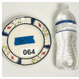 6 BREAD PLATES - ADAMS, ENGLAND, "LANCASTER"