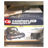 CAMPBELL HAUSFELD 1 GALLON AIR COMPRESSER