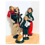 BYERS CHOICE BOB CRATCHIT AND TIM, ETC