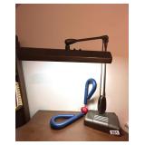 VINTAGE DAZOR  LAMP, SUZANNE SOMMERS THIGH-MASTER