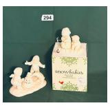 DEPT 56 - SNOWBABIES - 2 OF THEM