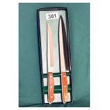 VINTAGE MAXAM STEEL NIB KNIFE SET