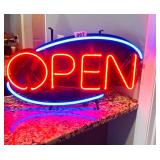 OPEN SIGN - IT WORKS 22 X 13