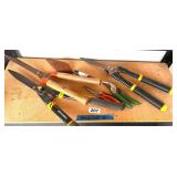 GARDEN HAND TOOLS, CLIPPERS, SHEARS, SNIPS,ETC