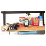 SHELF LOT- BRILLOS, JACK, JAMESON PART
