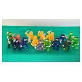 MINI NINJA ACTION FIGURES