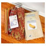 NEW CHAISE PATIO COVERS,VALANCES,PILLOWCASES
