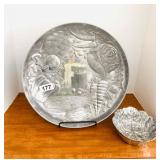 AMAZING LENOX CHIP/DIP VEGTABLE MELODY 15INCH