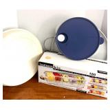 ACRYLICS CONDIMENT KEEP, TUPPERWARE,ETC