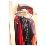 MEN & WOMENS CLOTHES, BELTS, LUGGAGE,TIES,ETC