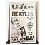 BEATLES POSTER - REPRODUCTION - VERY COOL