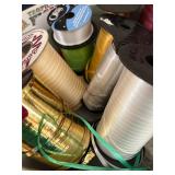 LOT OF TWIRLING RIBBON