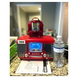 CROSLET CR612D AM/FM RADIO THE CORSAIR, MINI RADIO