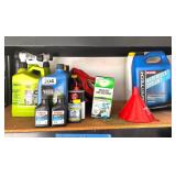 SHELF LOT - OIL,EZ HOUSE, 1 CYCLE, ETC
