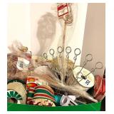 CHRISTMAS RIBBON, CARD HOLDER, ETC