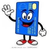 CREDIT OR DEBIT CARDS ONLY