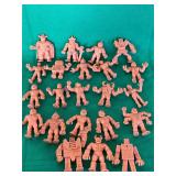 M.U.S.C.L.E. MEN VINTAGE, MATTEL 1985