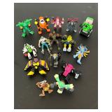 VTG ACTION FIGURES, Z-BOTS, DC SUPER FRIENDS