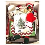 CHRISTMAS CHALK BOARD, FRAME AND MORE