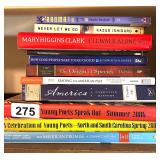 GROUP OF BOOKS,CLARK,POETRY,ETC