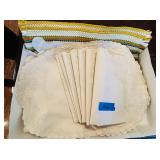 LINENS AND MORE - NAPKINS,PLACMATS