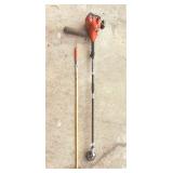 HOMELITEE GAS POWERED WEED EATER, PAINT ROLLER