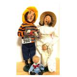 BYERS CHOICE THE CAROLERS 1990,1992