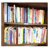 2 SHELVES DIET, HEALTH BOOKS