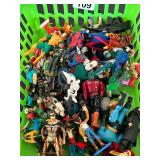 VTG ACTION FIGURES - DC COMICS,PIXAR, GI JOES,
