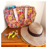 BEACH B AY, WALLAROO HAT, TOWEL CLIPS, TILLEY HAT