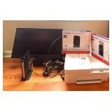 NETGEAR, MONITER, ETC
