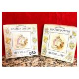 BEATRIX POTTER - 2 BOWLS IN BOX