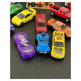 NASCAR,HOT WHEELS,MATCHBOX,MAISTO,LEDO,ETC
