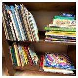 2 SHELVES OF KIDS BOOKS