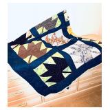 VINTAGE QUILT - 84X80