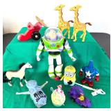 BUZZ LIGHTYEAR,MINION,CAP AMERICA,HORSE,ETC