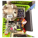 TURTLE - POKER CHIPS, OFFICE SUPPLIES,ETC